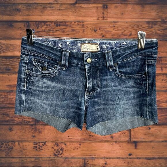 5 for $25🔥Paige Washington Denim Shorts Size 28 - Picture 1 of 8